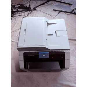 Brother MFC-9340CDW Wireless Color Laser All-In-One Printer WiFi Fax Duplex Test